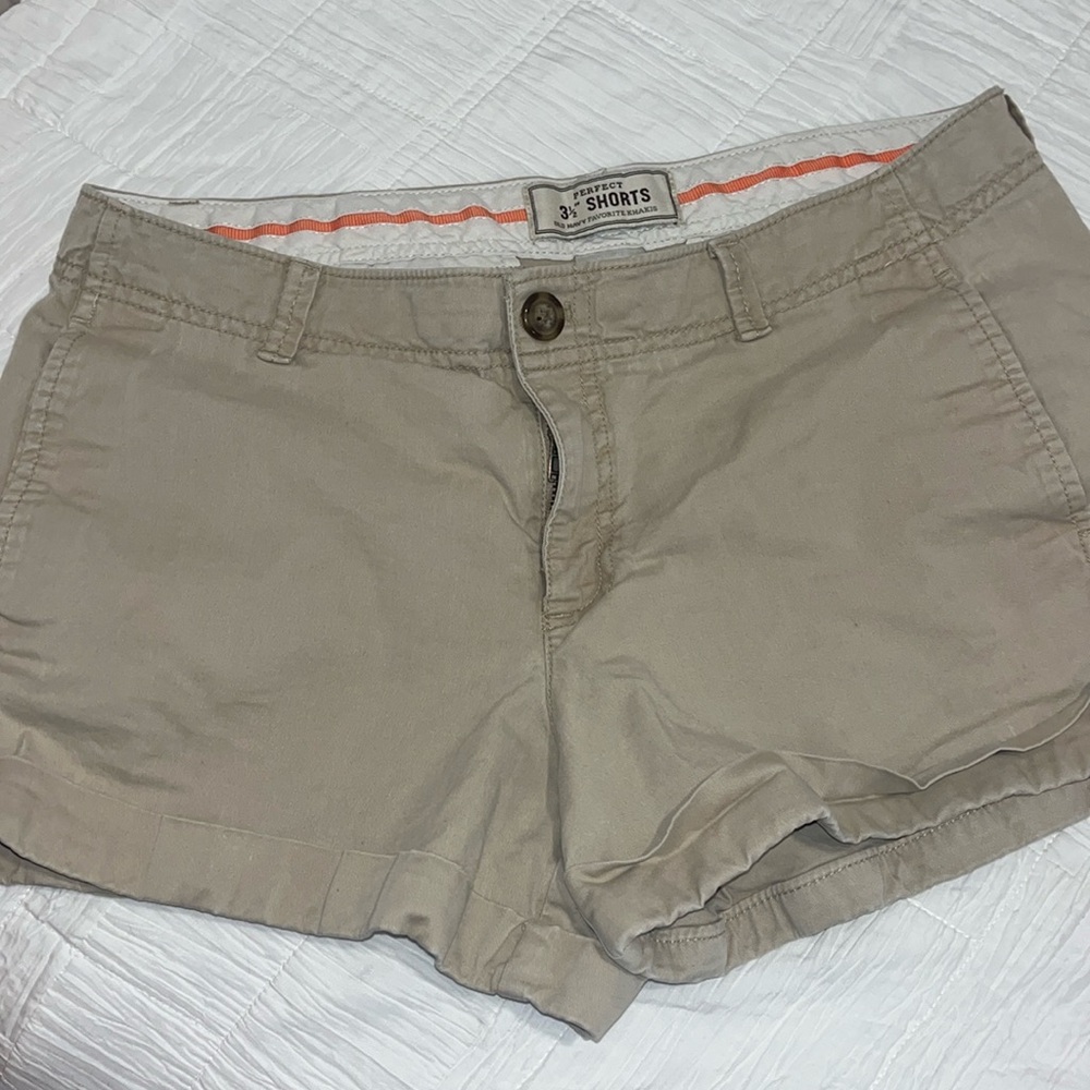 Khaki shorts